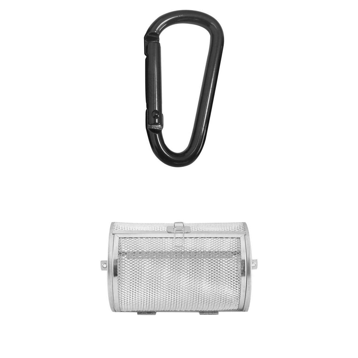 LOOM TREE® Kitchen Rotisserie Grill Roaster Drum Oven Basket Oven Roast 140x180mm | Kitchen Dining & Bar | Small Kitchen Appliances | Coffee & Tea Makers | Coffee Roasters-image-39