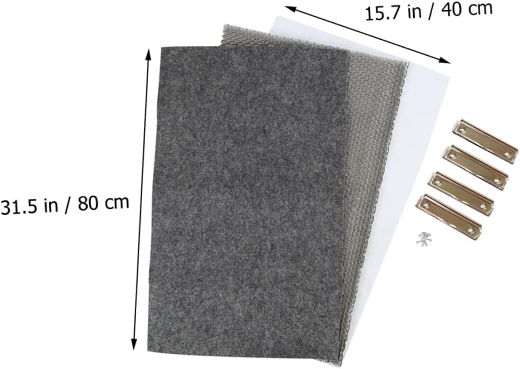 Kisangel 1 Set Reptile Cage Substrate Liner Wear Resist Carpet for Tortoise Snake Lizard Terrarium Bedding Easy Cut Reptile Mat for Multiple Species