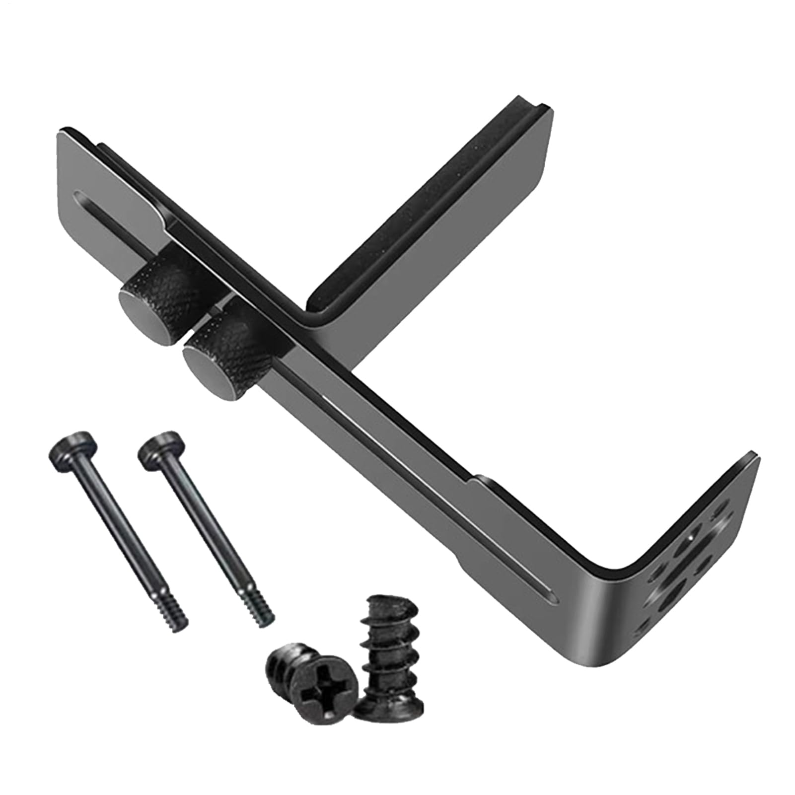 GPU Support Bracket - Stainless Steel Anti-Sag Stand | Wear-Resistant Graphics Card Stand, Adjustable Graphics Card Bracket for Desktop Computer, Sturdy GPU Holder for PC
