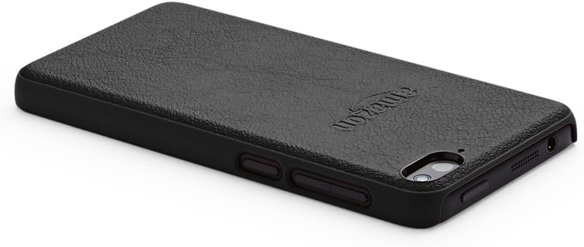 Amazon Leather Case for Fire Phone, Black