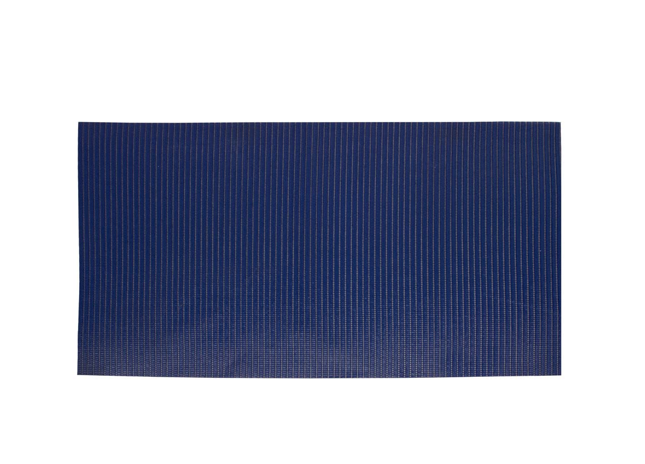 BIANCHERIAWEB Tappetino Gommato Antiscivolo Multiuso per Cassetti e Superfici Colore Blu 65x200cm Blu