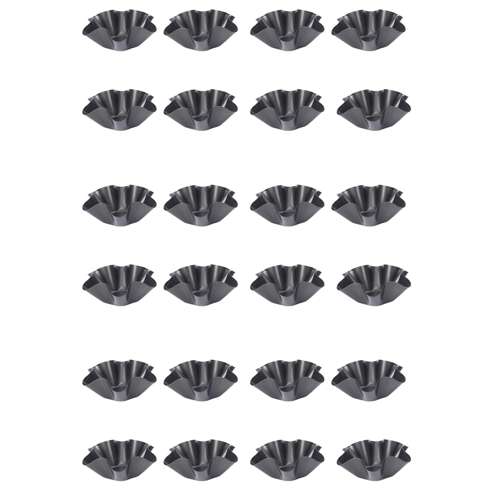 Hndhbfgrt 24 Pack Tortilla Bowl Molds Perfect Tortilla Pan Nonstick Taco Shell Tortilla Pan Maker Salad Bowl