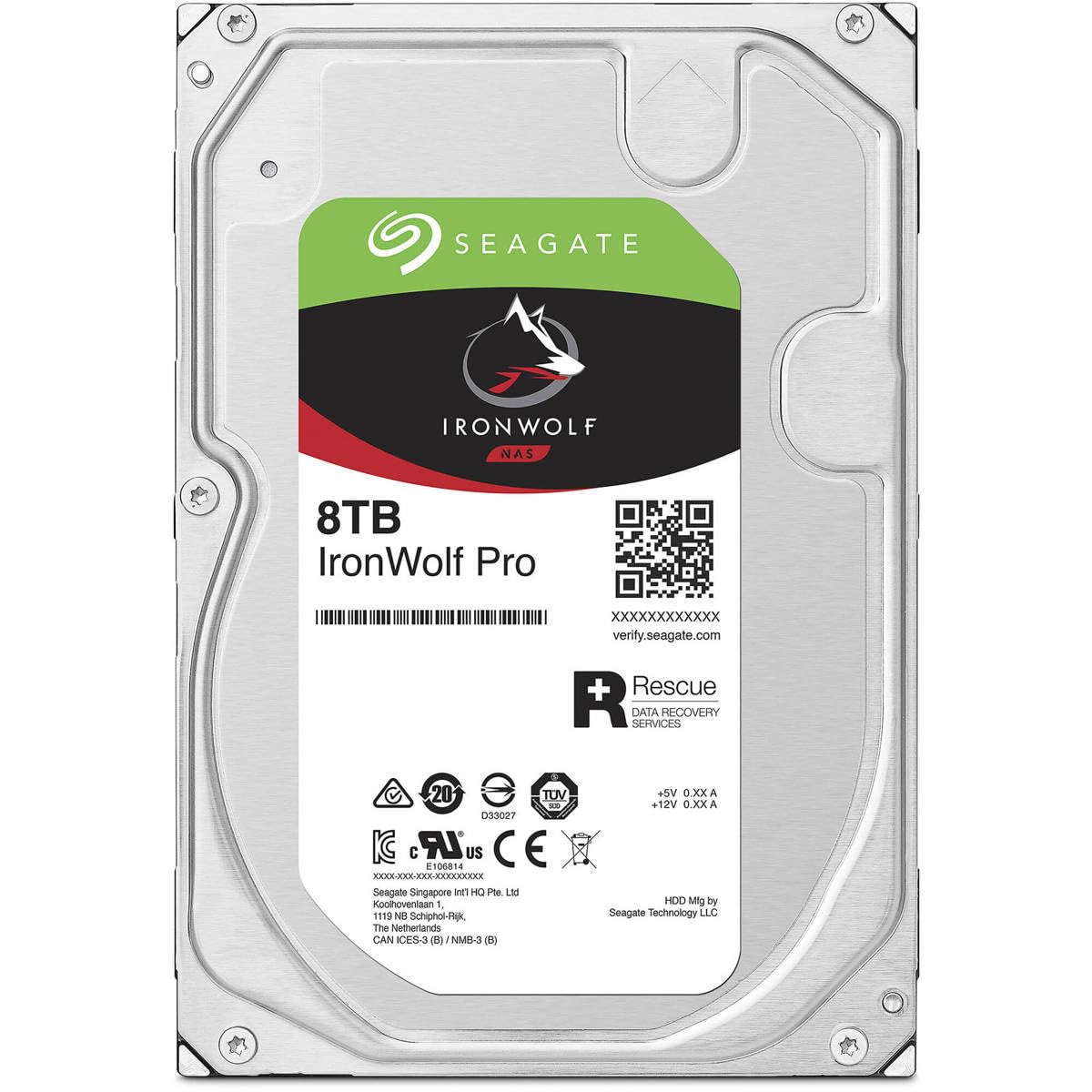 SEAGATE 内蔵HDD IronWolf Pro [8TB /3.5インチ] Amazon.in: Buy Seagate IronWolf Pro SATA III 3.5