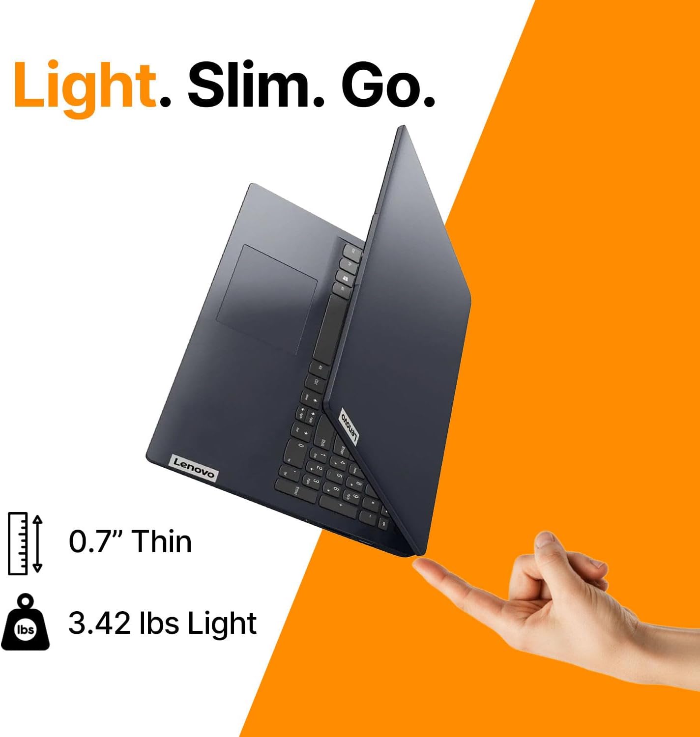 Lenovo IdeaPad 15.6" FHD Business Laptop • Microsoft Office 365 • 1.1TB Storage • DDR4 • Intel Dual core • 1TB Cloud and 128GB SSD and • WiFi 6 • Copilot AI • Windows 11 no Mouse • Essential Laptop