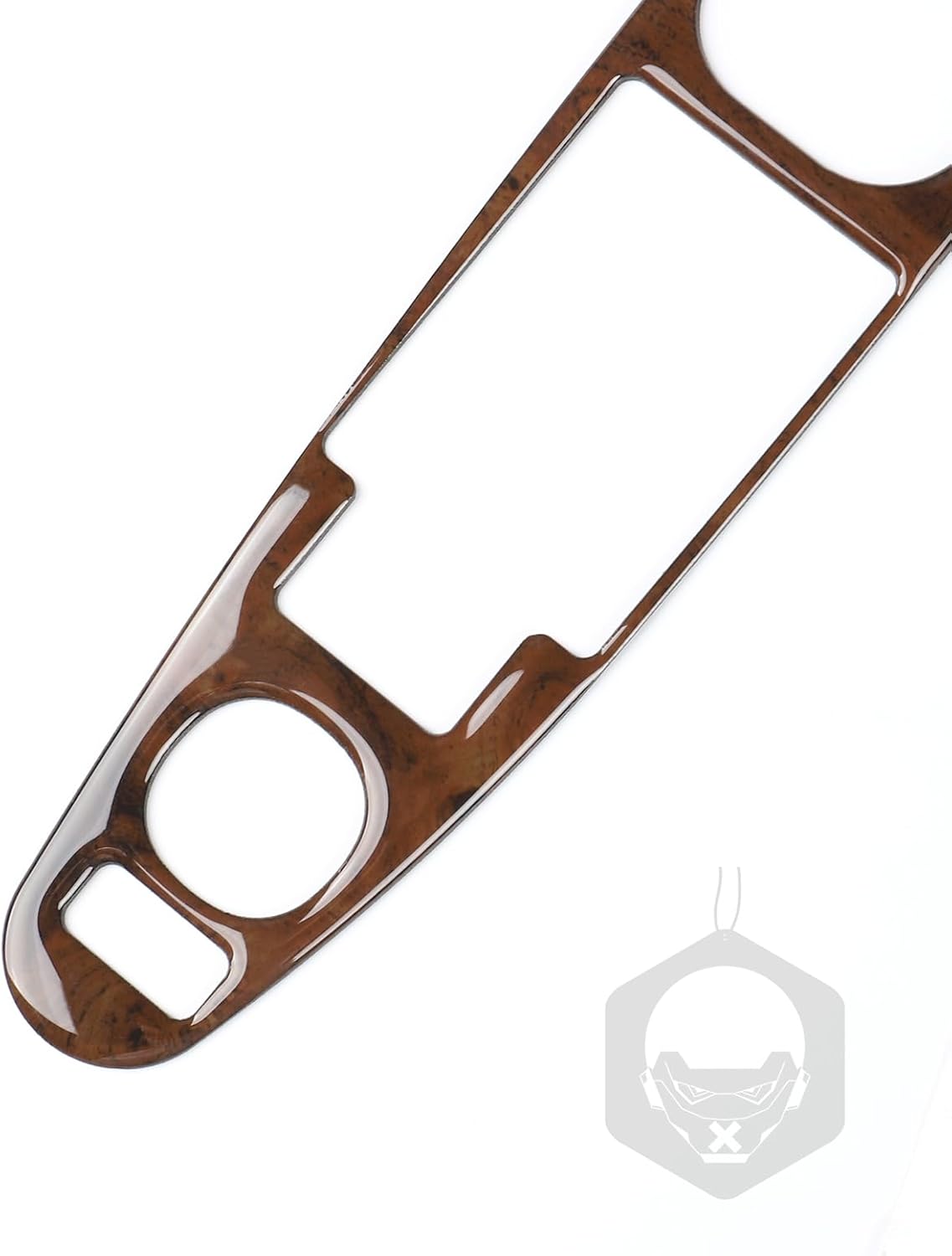 Car Window Lift Switch Button Protective Cover Decal Door Glass Lifting Control Panel Frame Trim Sticker Compatible with Chevrolet Impala 2000 2001 2002 2003 2004 Gloss Wood Grain Epoxy Sticker