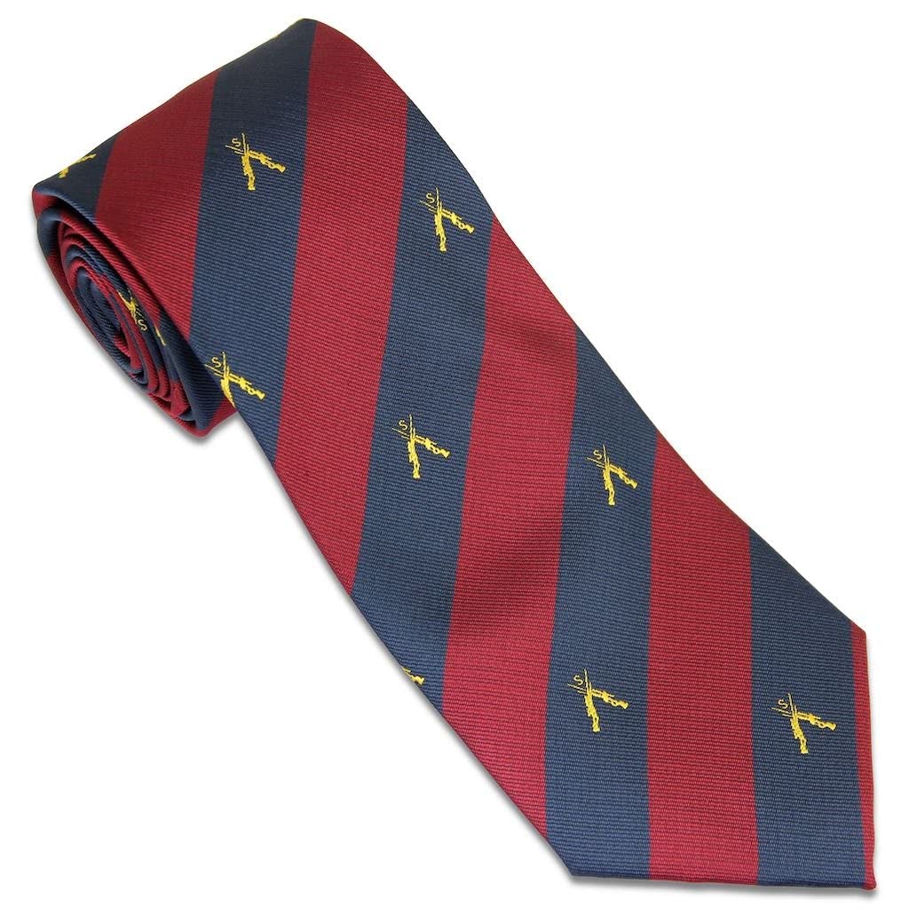 The Regimental Shop Men's Navy/Maroon/Gold The Regital Shop Household Division Snipers' Tie (Polyester)