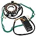 Stator Coil Rectifier Gasket Set Compatible with for Suzuki VS1400 Boulevard S83 2005-2009, for Suzuki VS1400 Intruder 1400 1996-2004, Stator OEM: 32101-38B00 / 32101-38B02, Rectifier 32800-12E01