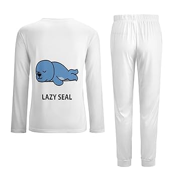 Amazon.co.jp: パジャマ メンズ かわいい あざらし アザラシ