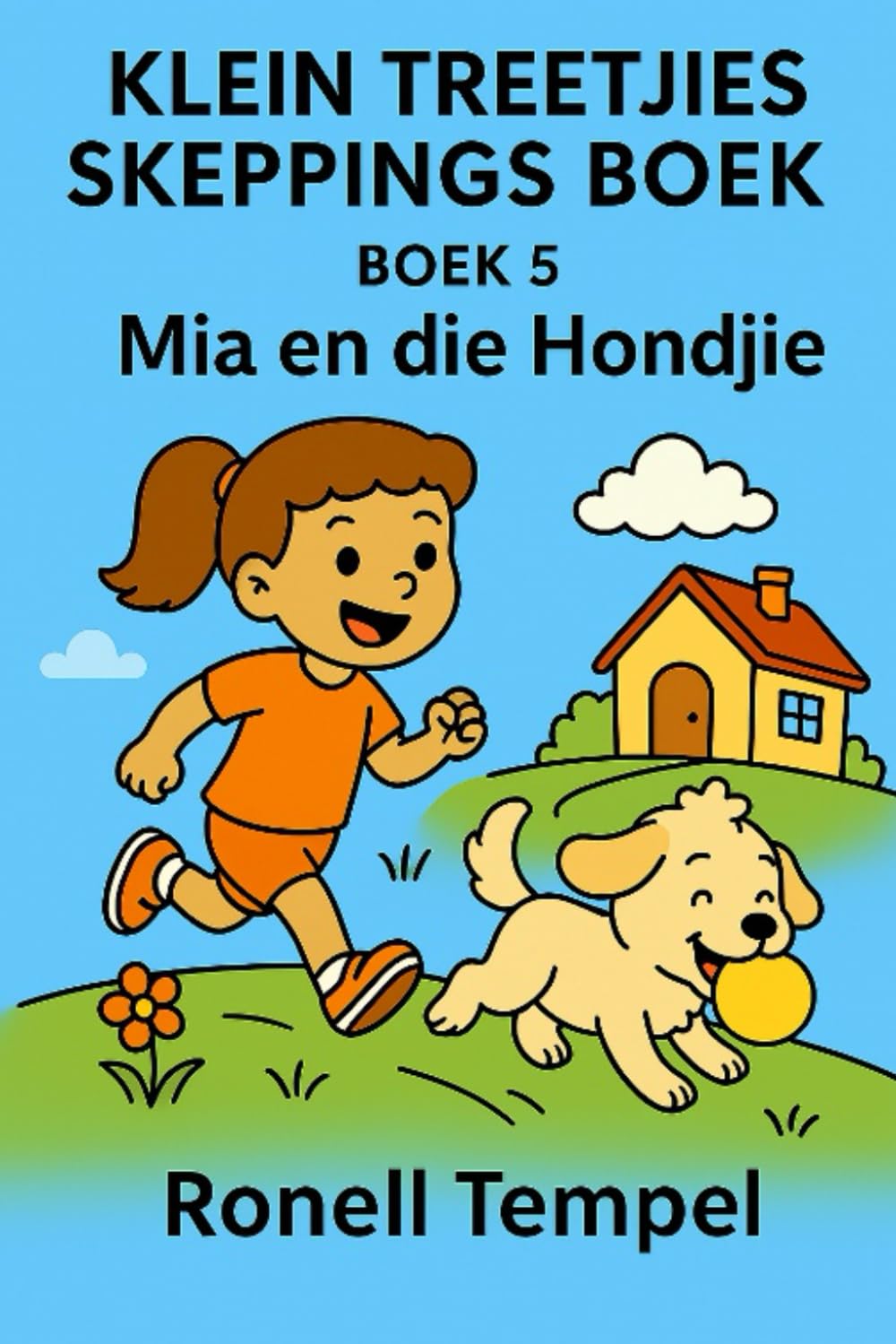 Mia en die Hondjie