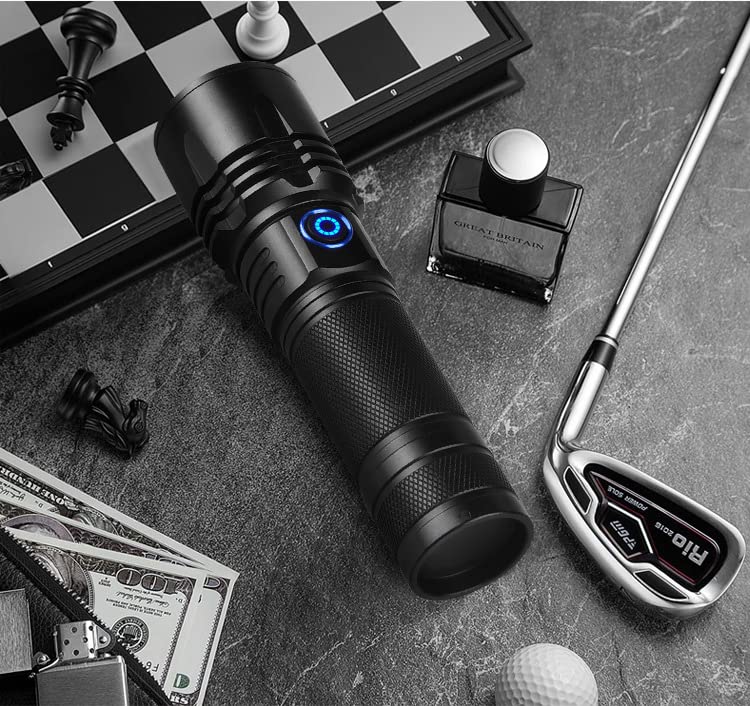 Torcia UV 20W 365nm - Luce Nera Ricaricabile, Impermeabile IPX6, Per E Minerali Rilevamento Urina Animali - Foto 6