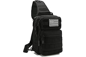 CarryLuxy Crossbody Bag: The Ultimate Tactical Companion for Adventurous Men