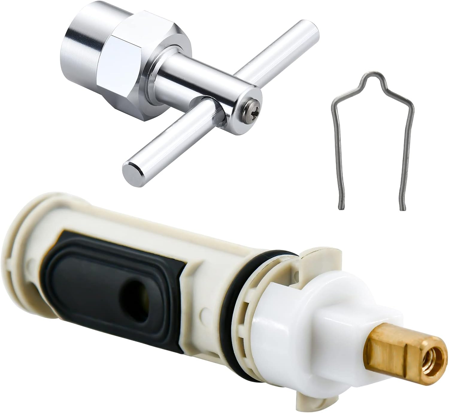 1222 Cartridge with Puller & Retainer Clip 96914, Removal Tool 104421