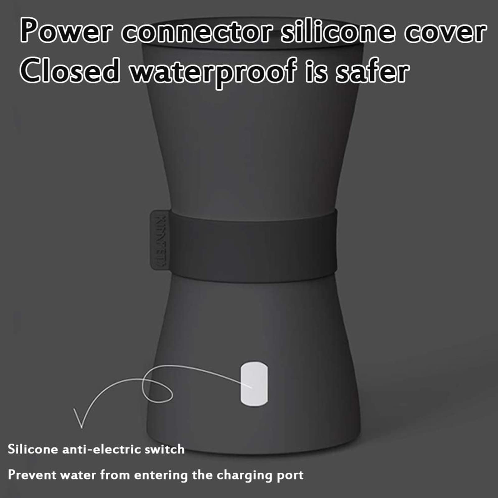 Limpiador De Patas para Mascotas,Limpia Patas Perro Portátil, Limpiador Automático De Perros, Cepillo De Silicona para Animales De Compañía,con Toalla, Recargable por USB