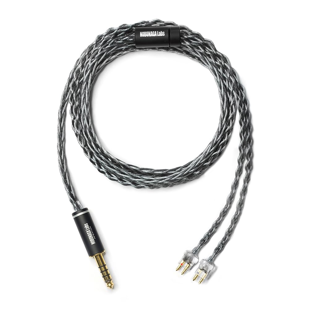 Amazon | NOBUNAGA Labs COMBINE 玄（げん）【4.4mm5極バランス/FitEar