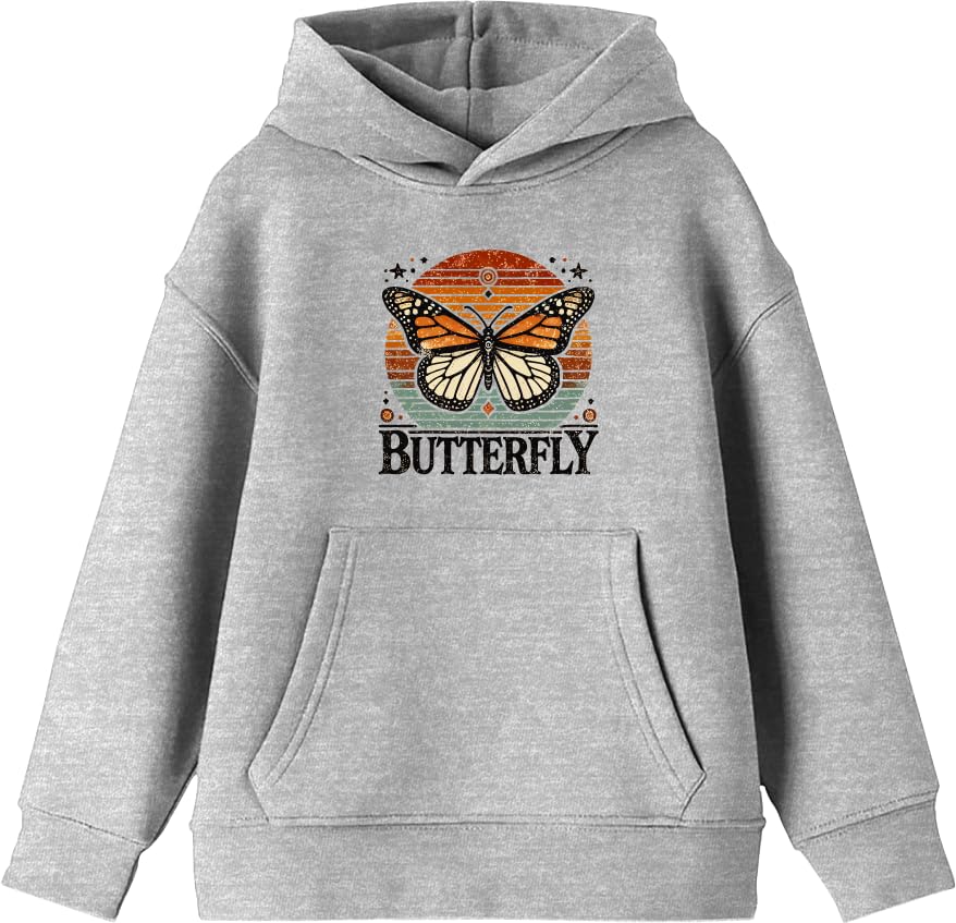 Butterfly Youth Long Sleeve Hoodie