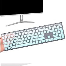 غطاء لوحة مفاتيح لـ HP Pavilion 27 بوصة All in One Desktop 27-xa0014 / 27 Xa0055Ng / 0370Nd / 0076Hk / 0010Na ، HP Pavilion 24-xa0020 Xa0002A Xa00132
