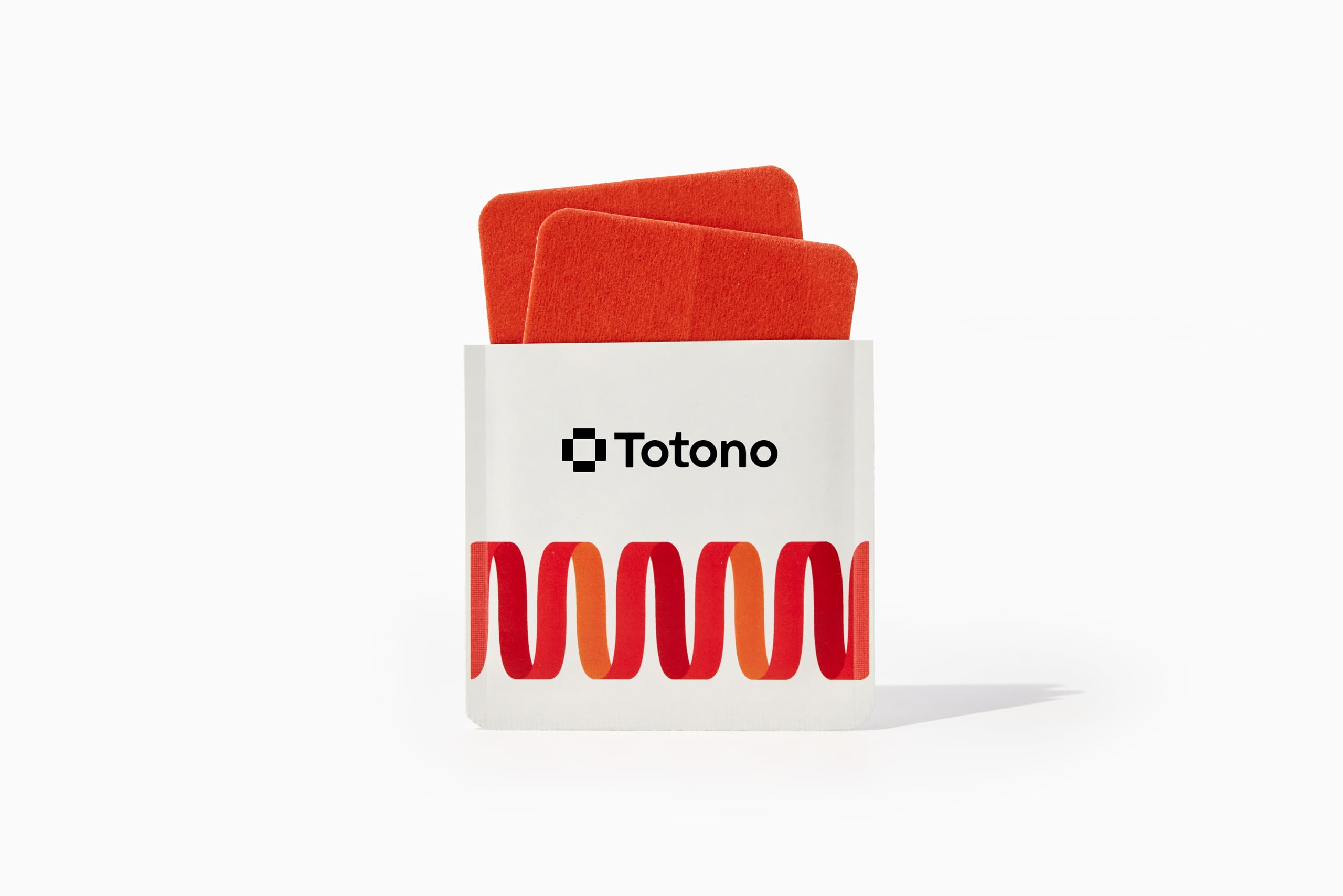 Totono Infrared Therapy Patches – 24 Pack Far‑Infrared Bioceramic Patches – Drug-Free, Portable, Essential Oil‑Infused for Muscles & Joints - 3