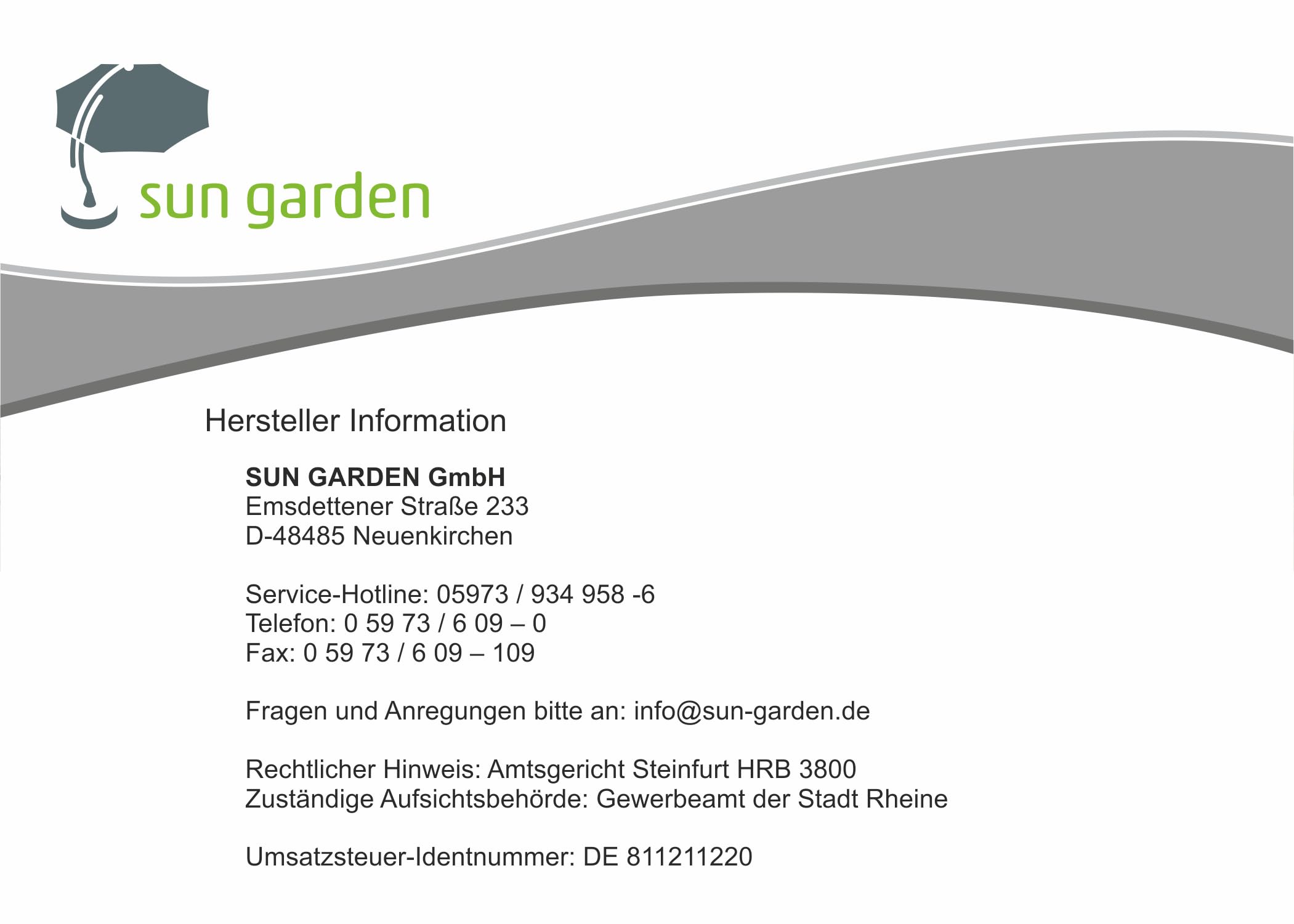 SUN-GARDEN Liebesbrücke