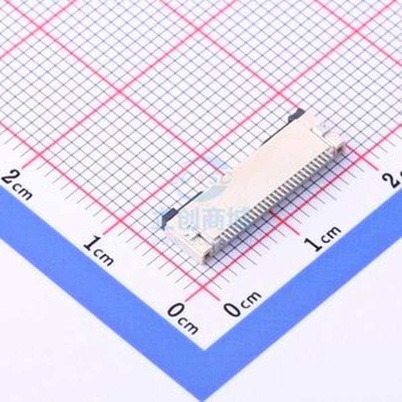 10 Pcs 27P Pitch P=0.5mm FFC/FPC Connector SMD, P=0.5mm KH-FG0.5-H2.0-27PIN