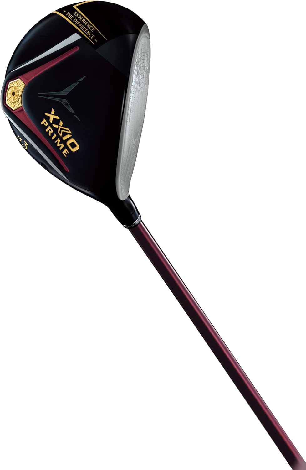 Dunlop Golf Club Zexio Prime 2025 Fairway Wood SP-1300 Carbon Shaft Mens Right Handed Loft: 18 Degree Count: #5 Flex: R Black/Gold