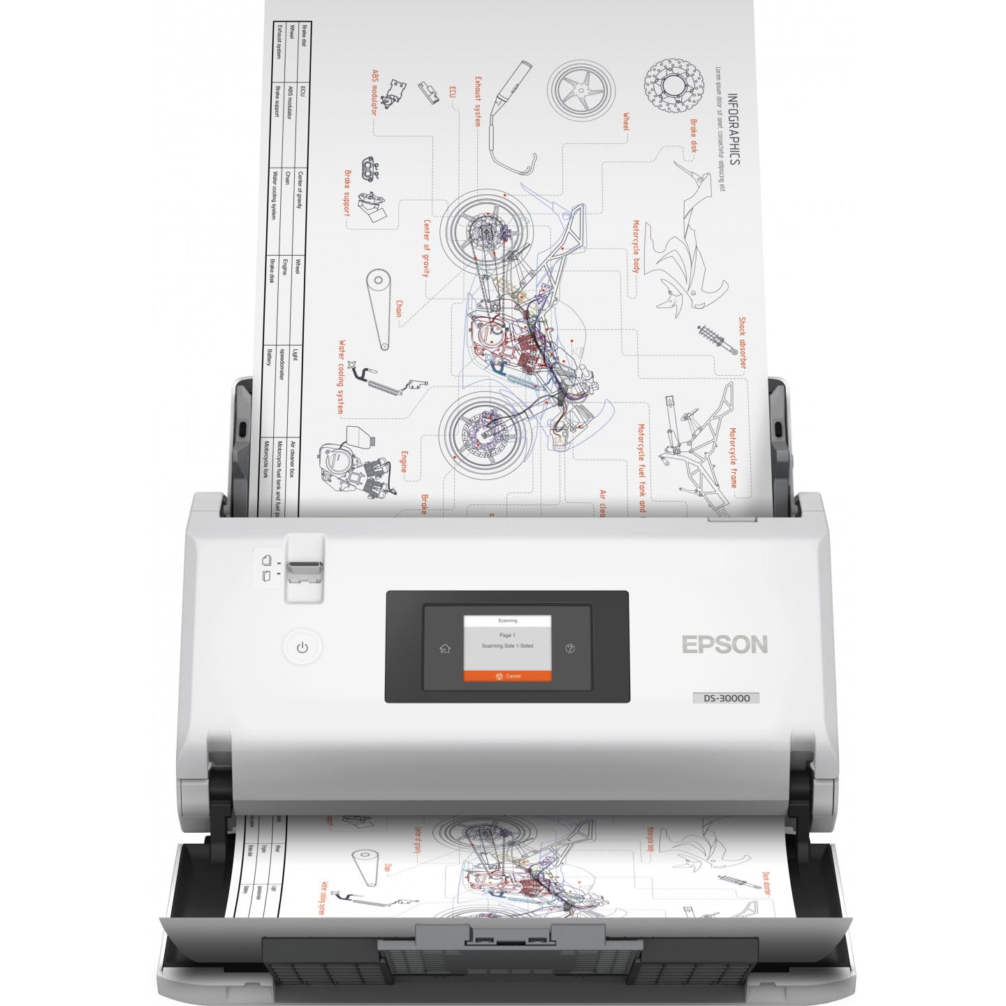 EPSON Scan Workforce DS-30000
