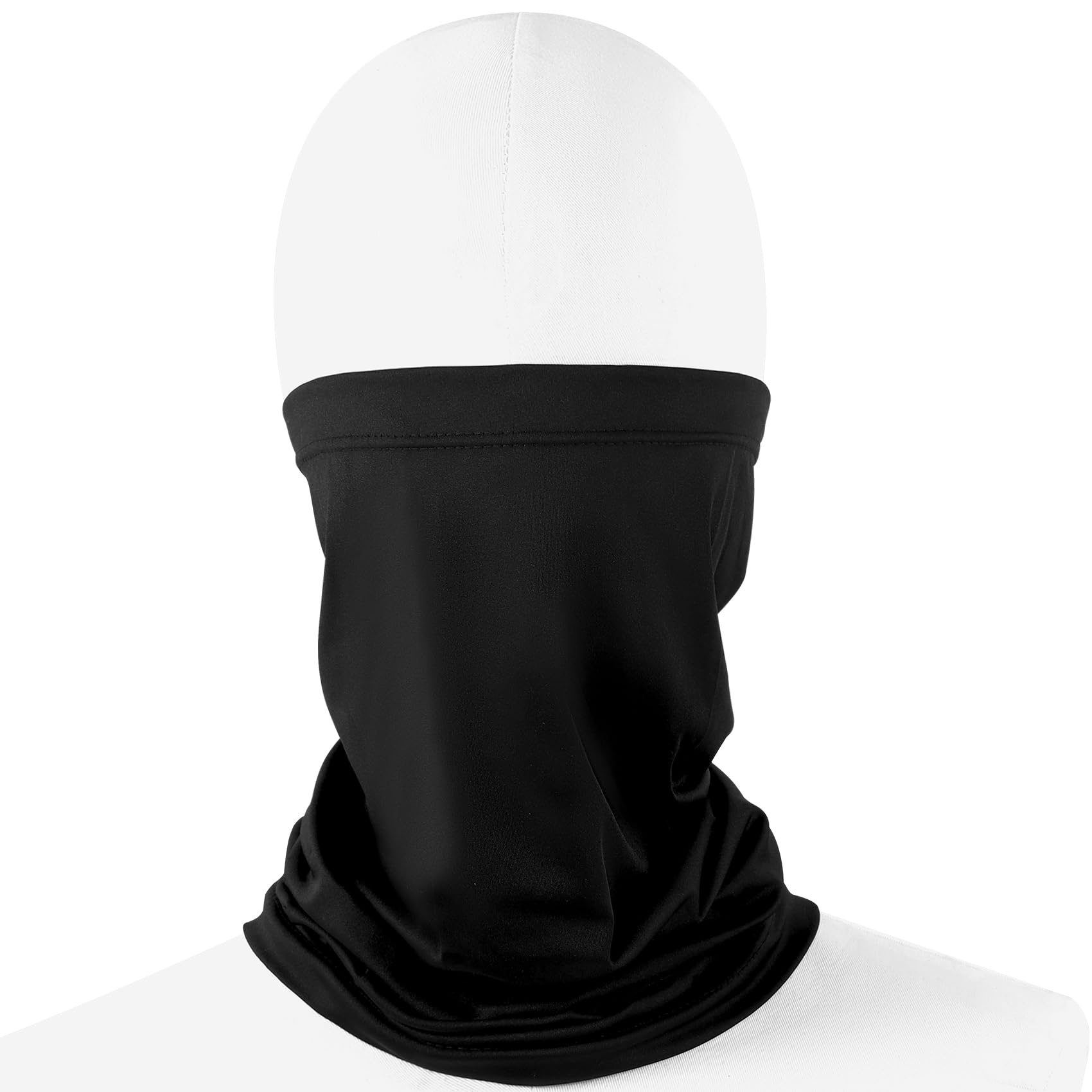 2 szt. chusta wielofunkcyjna, wiatroszczelna, bandana, elastyczna, ochrona przed słońcem, szal typu pętla, ocieplacz na szyję, na zimę, termiczny, do jazdy na rowerze, jazdy na nartach