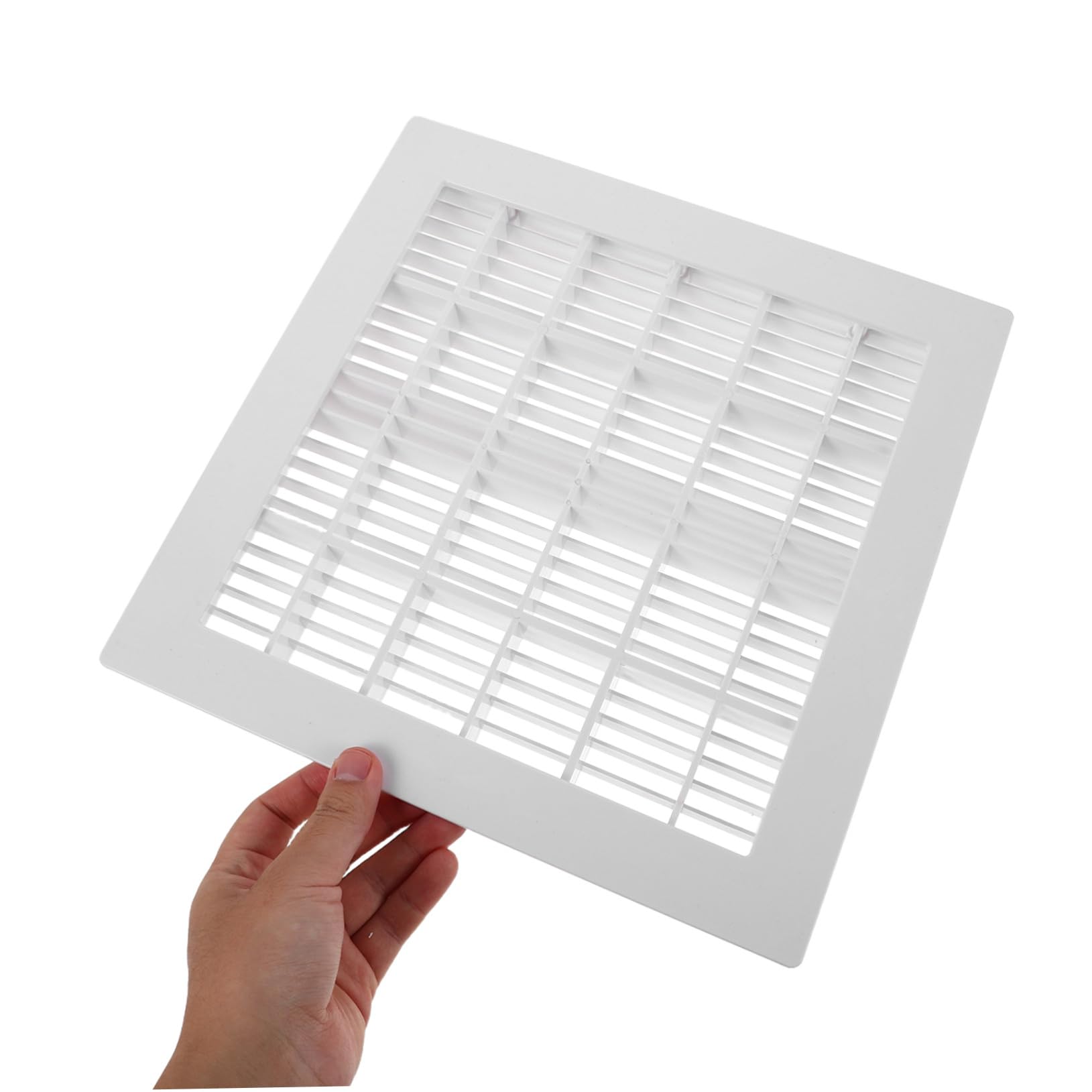 VANZACK 30x30 Tapa Abs Cuadrada para Piscina Principal Desagüe de Cm Blanco