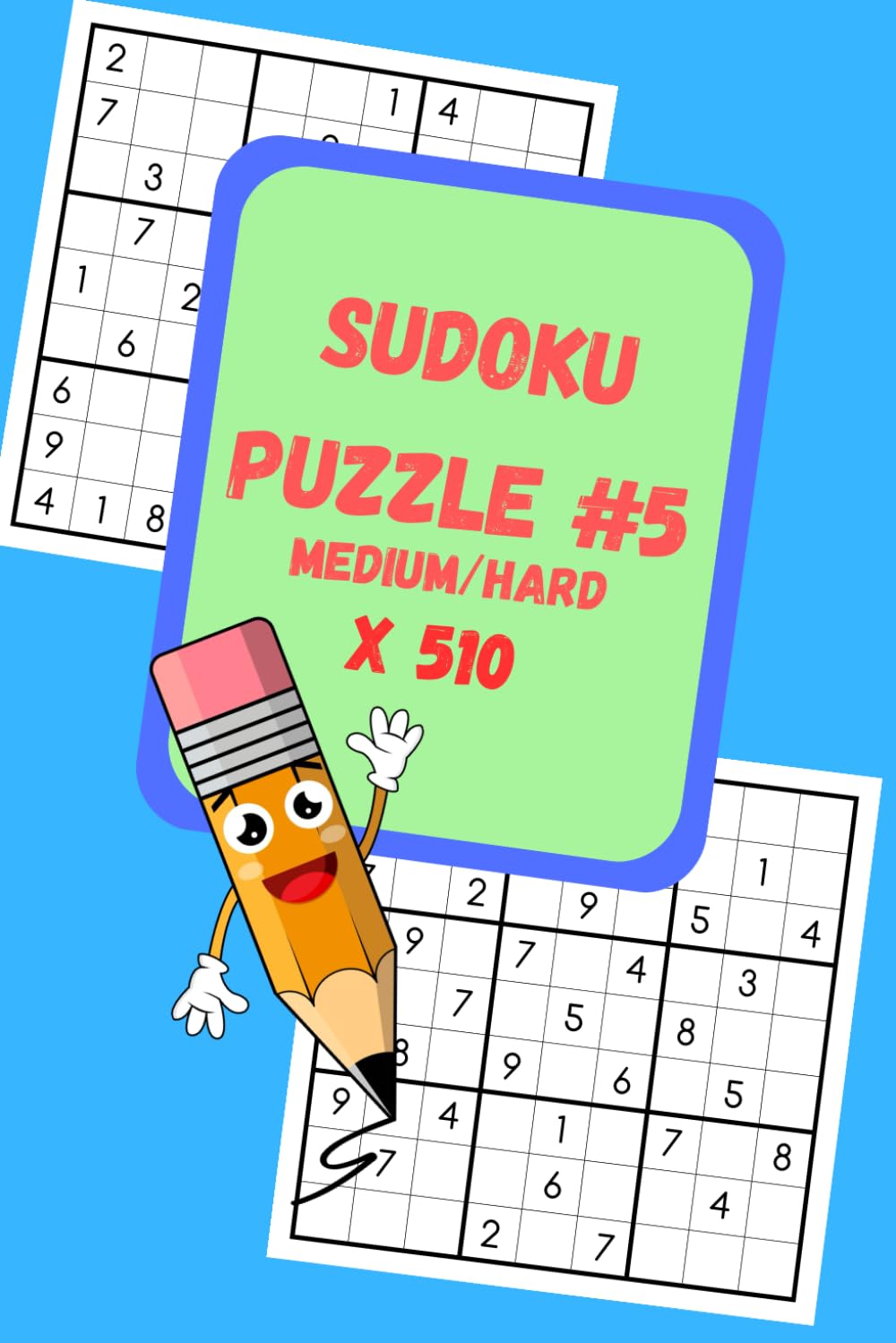 Sudoku #5 Medium&Hard