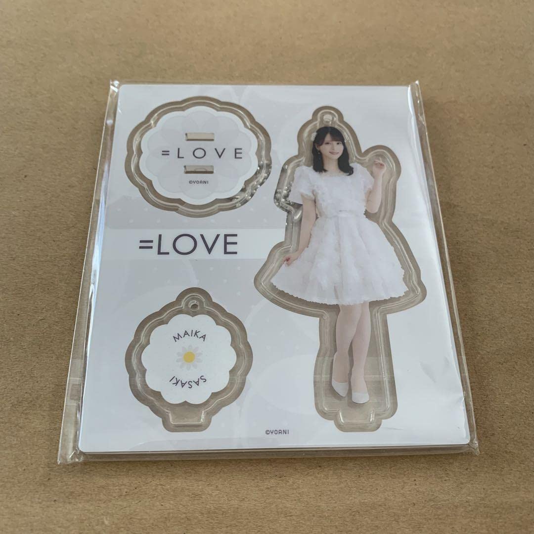 Amazon.co.jp: イコラブ イコールラブ 佐々木舞香 アクリルスタンド