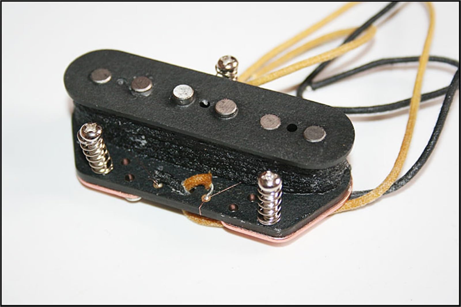 Przetwornik do gitary elektrycznej Gitara elektryczna Ręcznie robione akcesoria gitarowe do przetwornika Przetwornik Części Gitary Elektrycznej