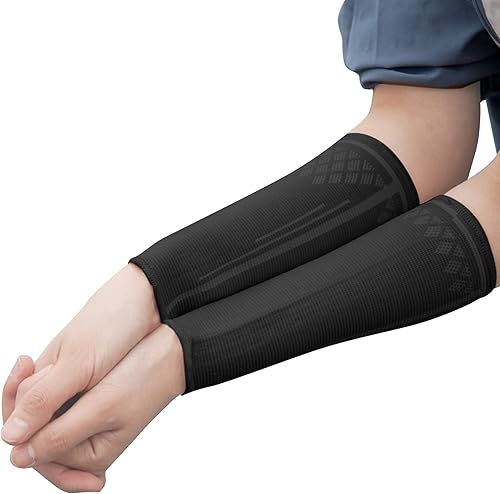 Miniatura 2 de 1 par de mangas de voleibol, mangas de voleibol, mangas de antebrazo, equipo de voleibol para jóvenes, mujeres, hombres, fútbol, baloncesto, regalos
