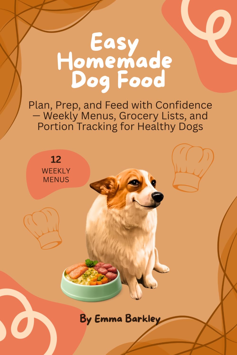 Easy Homemade Dog Food: Plan, Prep, and Feed with Confidence — Weekly Menus, Grocery Lists, and Portion Tracking for Healthy Dogs