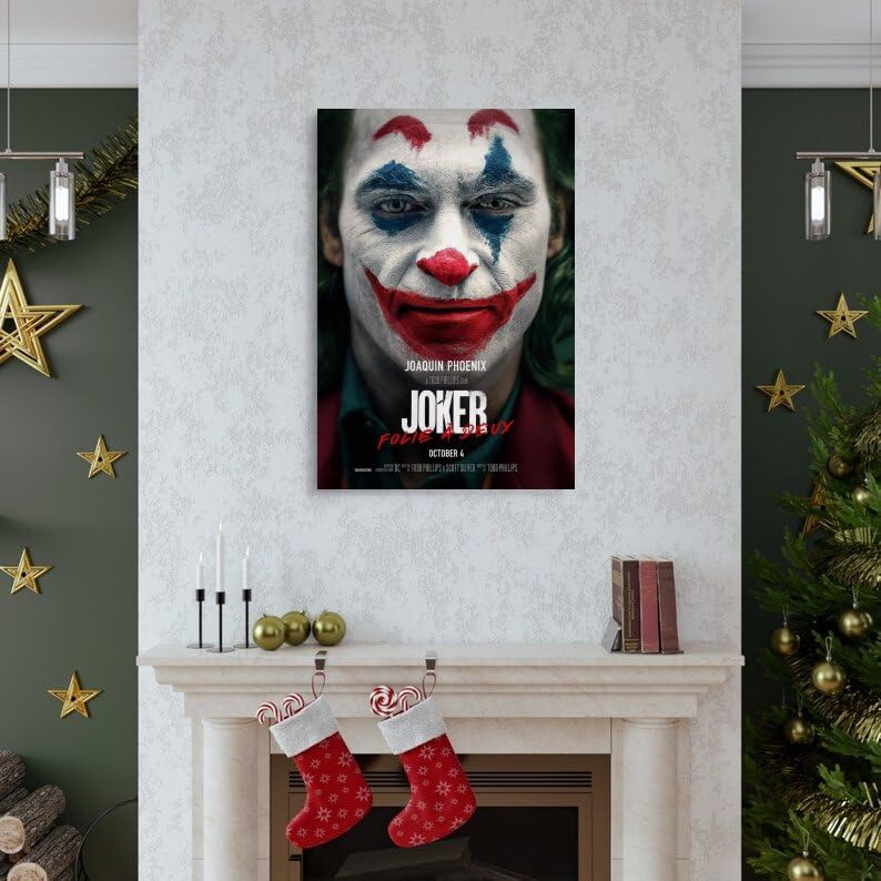 Amazon.co.jp: ジョーカー映画ポスター DARK KNIGHT JOKERポスター壁紙