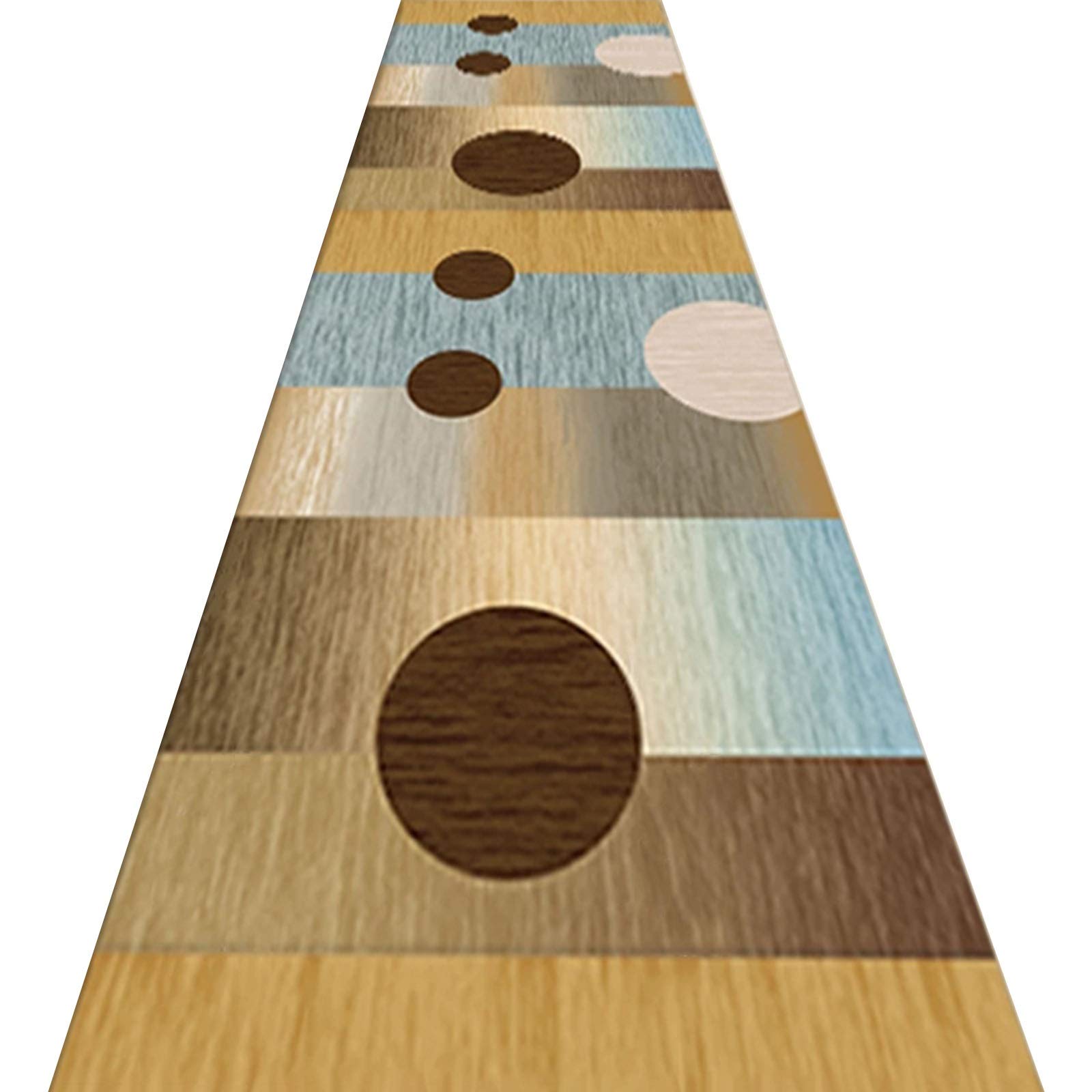 Alfombras de pasillo largo ZRUYI a medida con diseño abstracto moderno