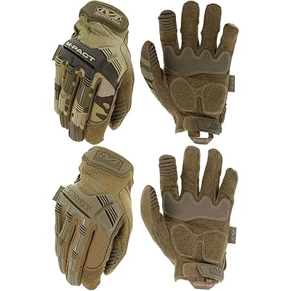 Mechanix Wear: M-Pact® MultiCam® Tactical Work Gloves (Large