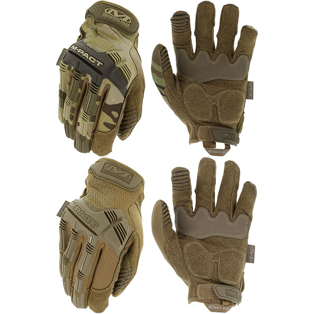 Mechanix Wear FFTAB-55-008 : FastFit Covert Tactical Work Gloves (Small
