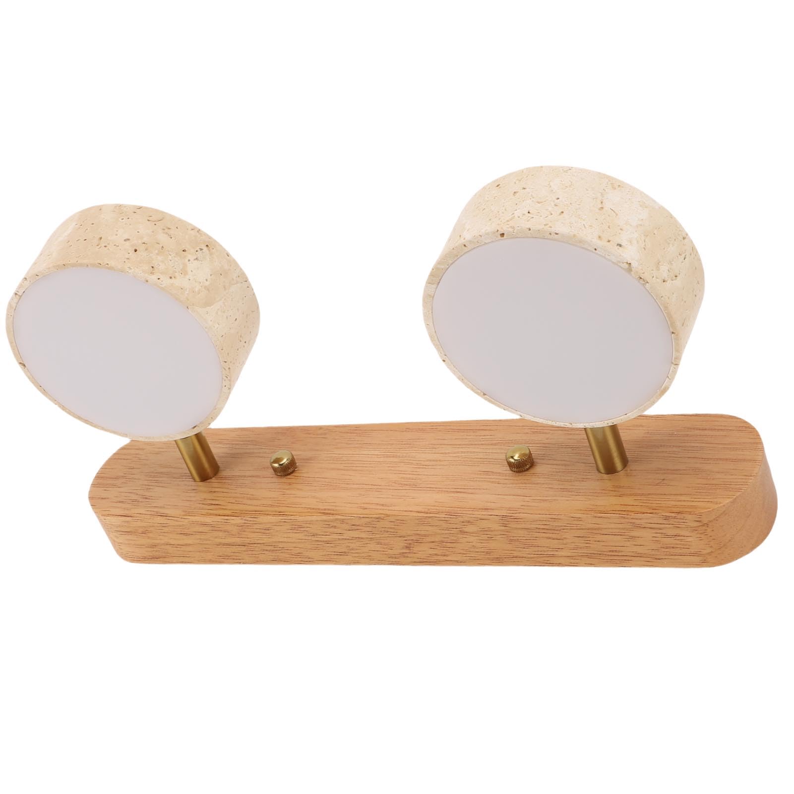 Aramox Lampada da Toeletta per Bagno, Applique a LED in Pietra Naturale