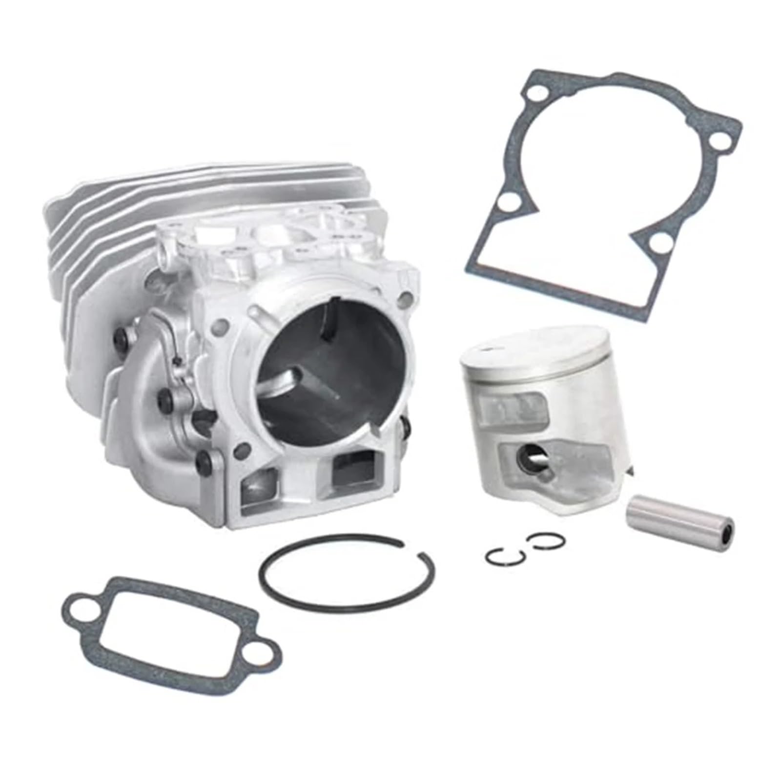 CVAADV 46mm Cylinder Piston Kit Chain Saw 575355805 575355802 Compatible with 555 556 560 560XP 560XPG 562 562XP Tool Accessories ﻿