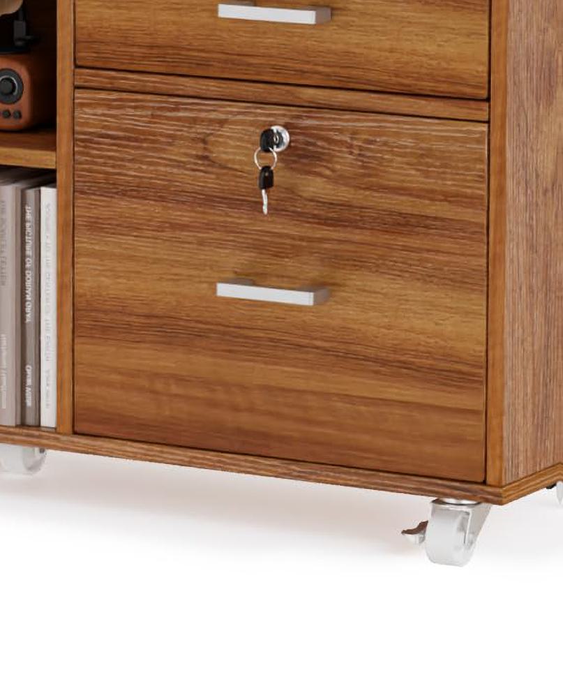 Amazon.com: VINGLI Wide 4 Drawer Lockable Rolling File Cabinet