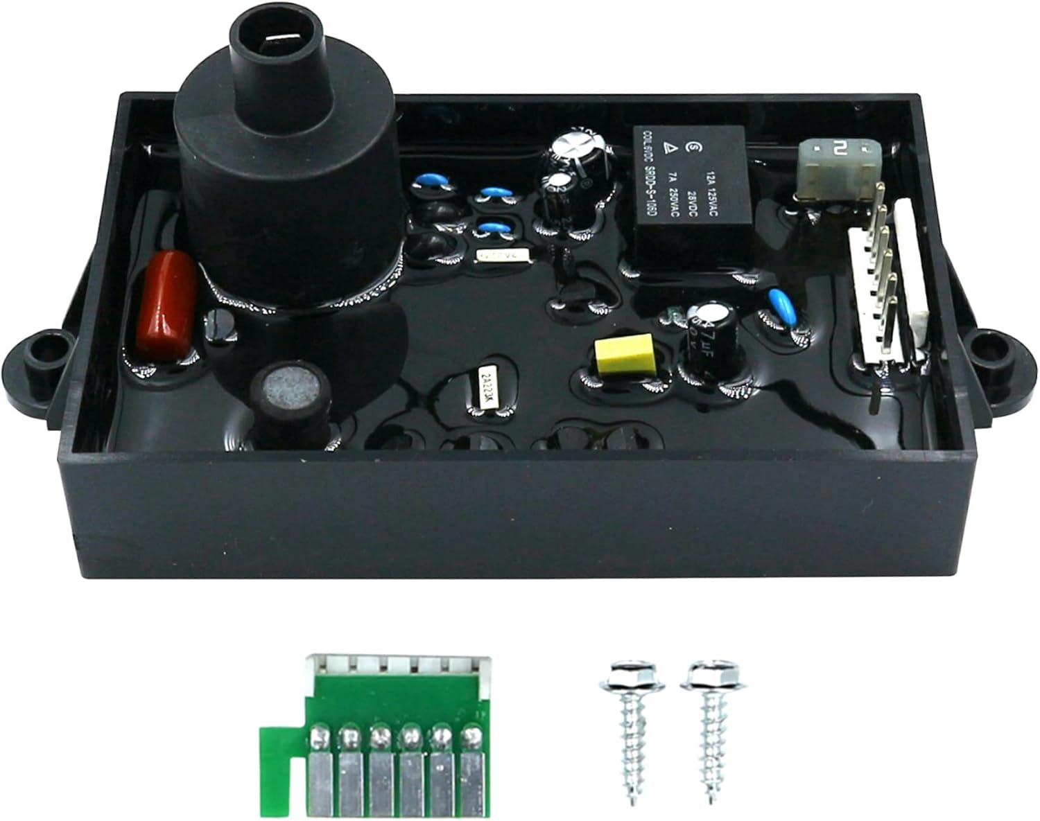 Replacement Water Heater Circuit Board 91367 with Adapter RV Water Heater PC Ignition Control