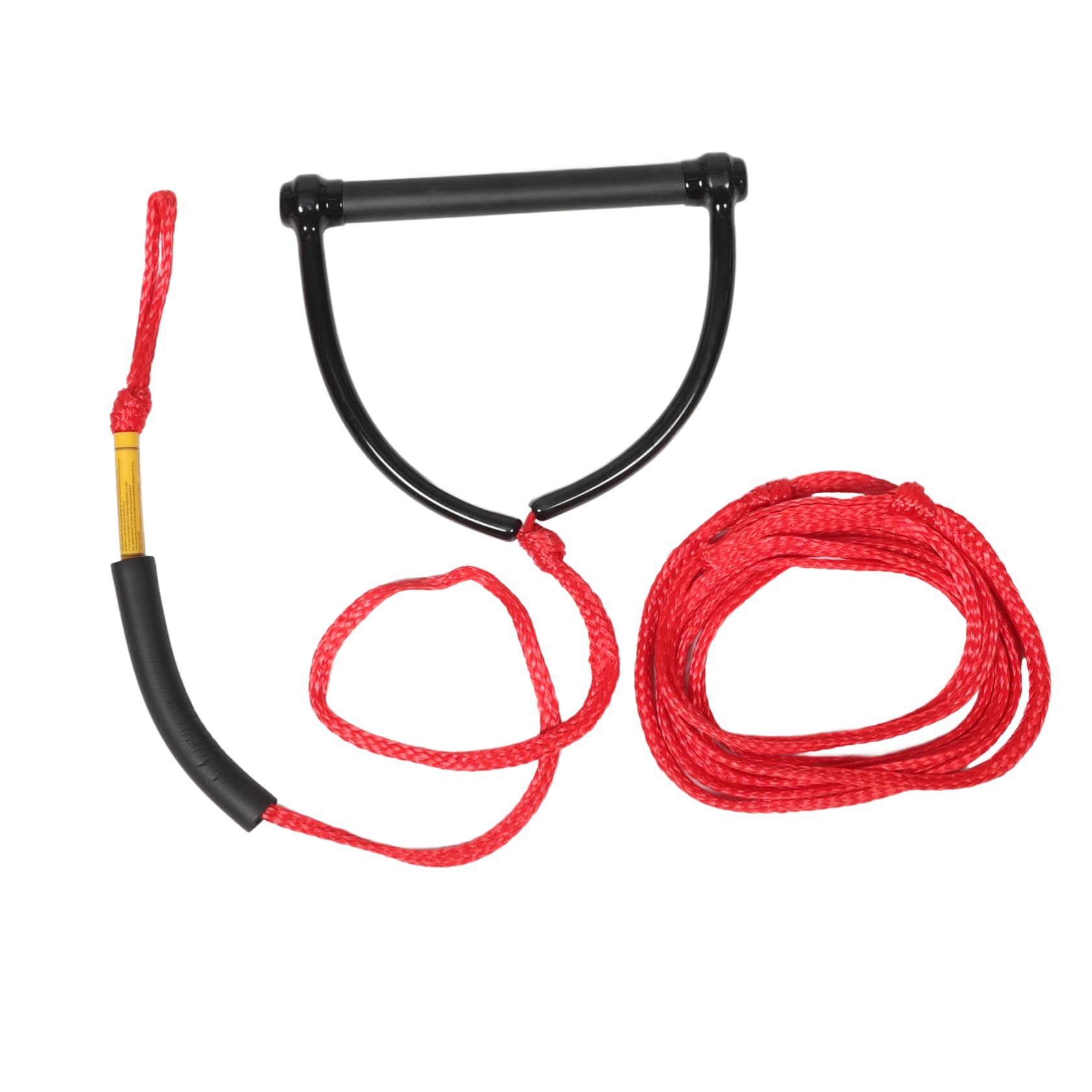 Abaodam Rope Water Sports Supply Knee Board Skiing Wear-Resist Rope Water Skiing Rope Water Skis Water Ski Strap Ski Ropes for Water Skiing Water Activity Rope Ski Tow Rope Red