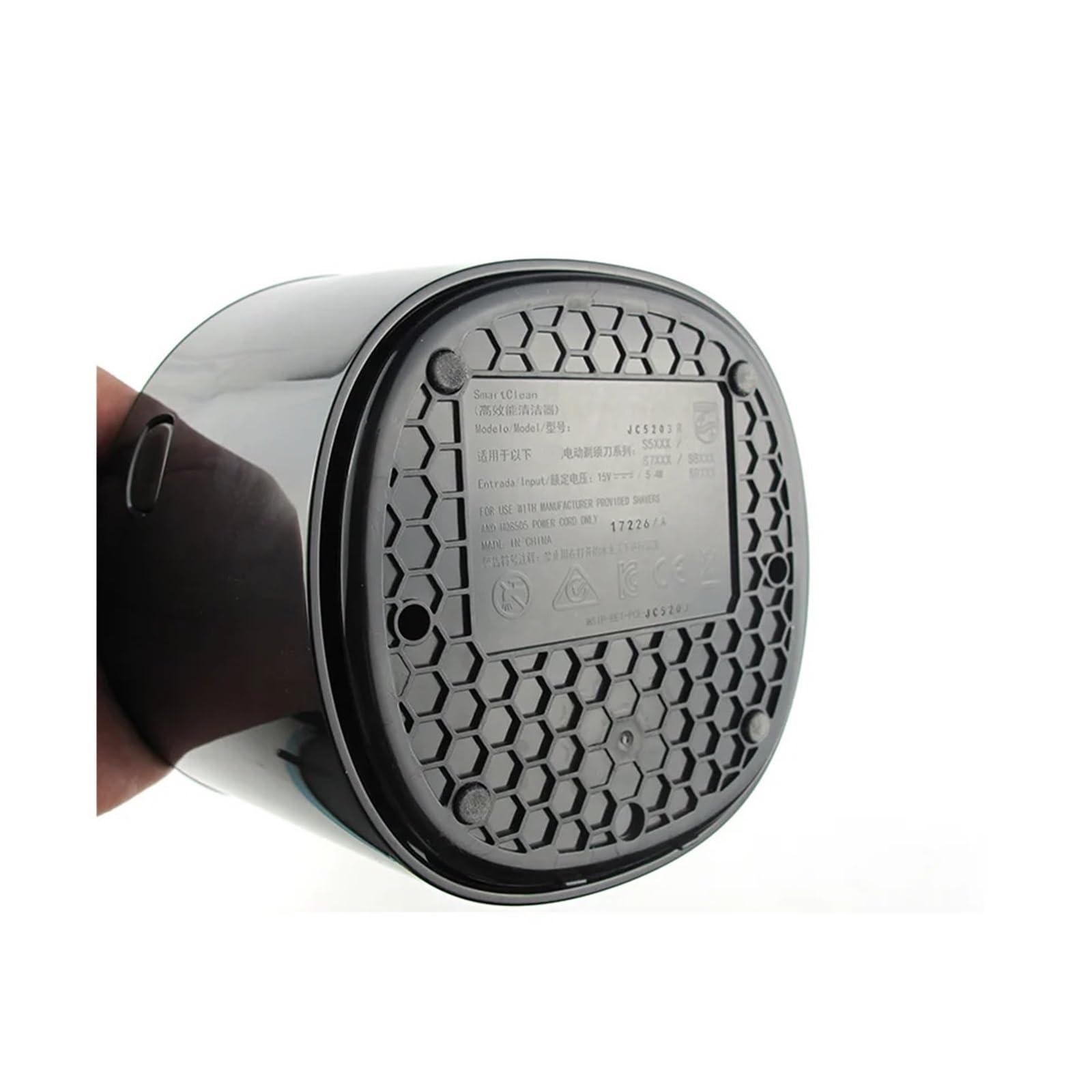 Estación De Limpieza Smartclean System, Compatible Con Philips Y Norelco, Afeitadoras S5107, S5106, S55xx, S7xxx Y S9xxx
