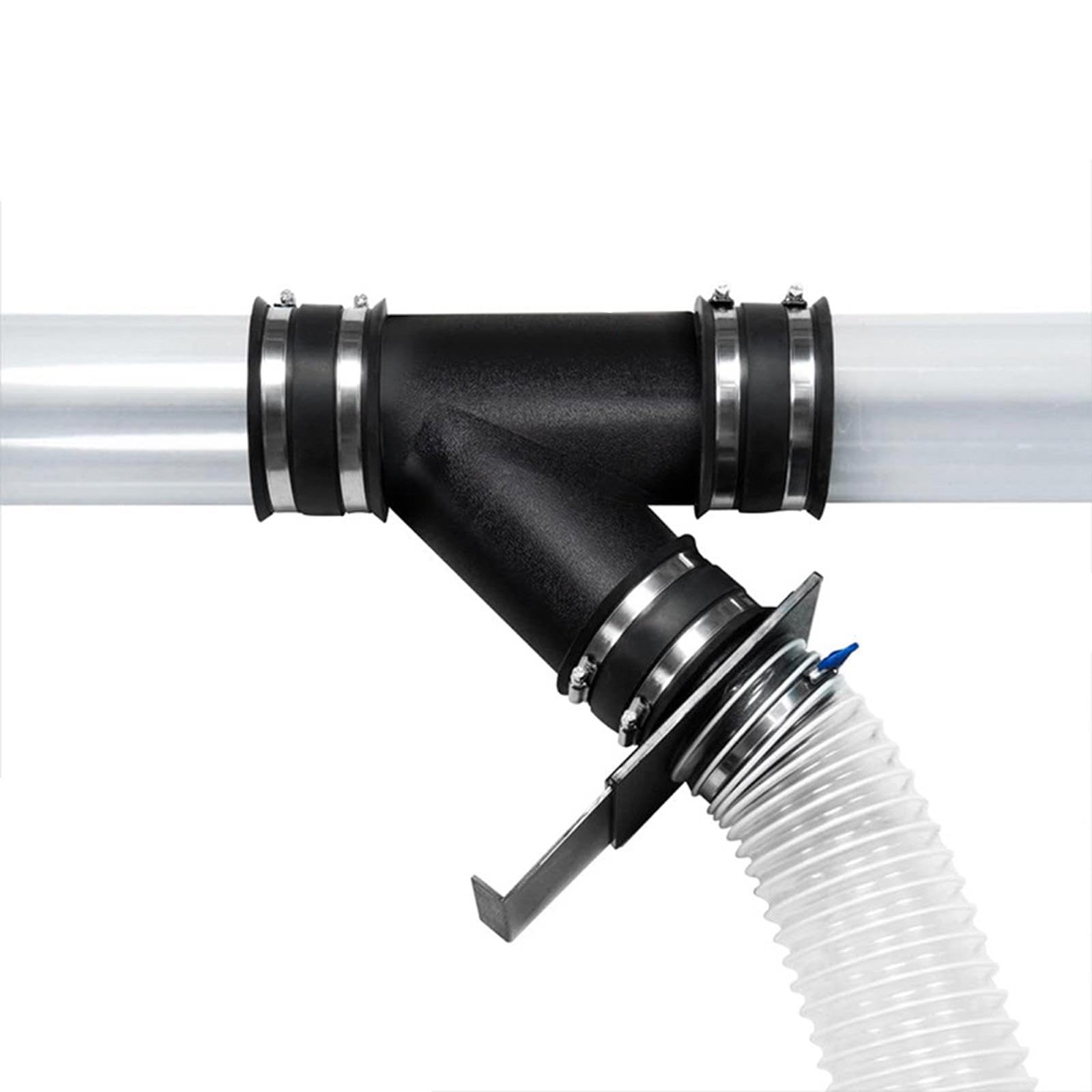 #N/a Acoplamientos de Manguito Flexible con Abrazadera de Acero Inoxidable, Accesorios Multiusos, Acoplamiento de Manguito de Goma, Racores de Conexión de, 160 Mm X 175 Mm X