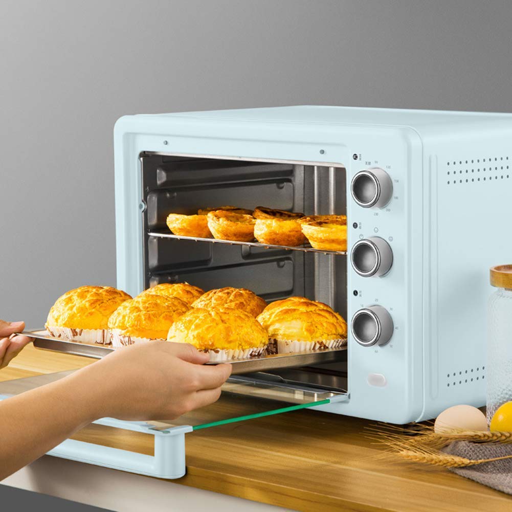 Mini Piekarnik Elektryczny, Pieczenie Wielofunkcyjna Automatyczna Suszarka Do Owoców Mały Piekarnik, Z Blachą Do Pieczenia Grill, 32L Przydatne