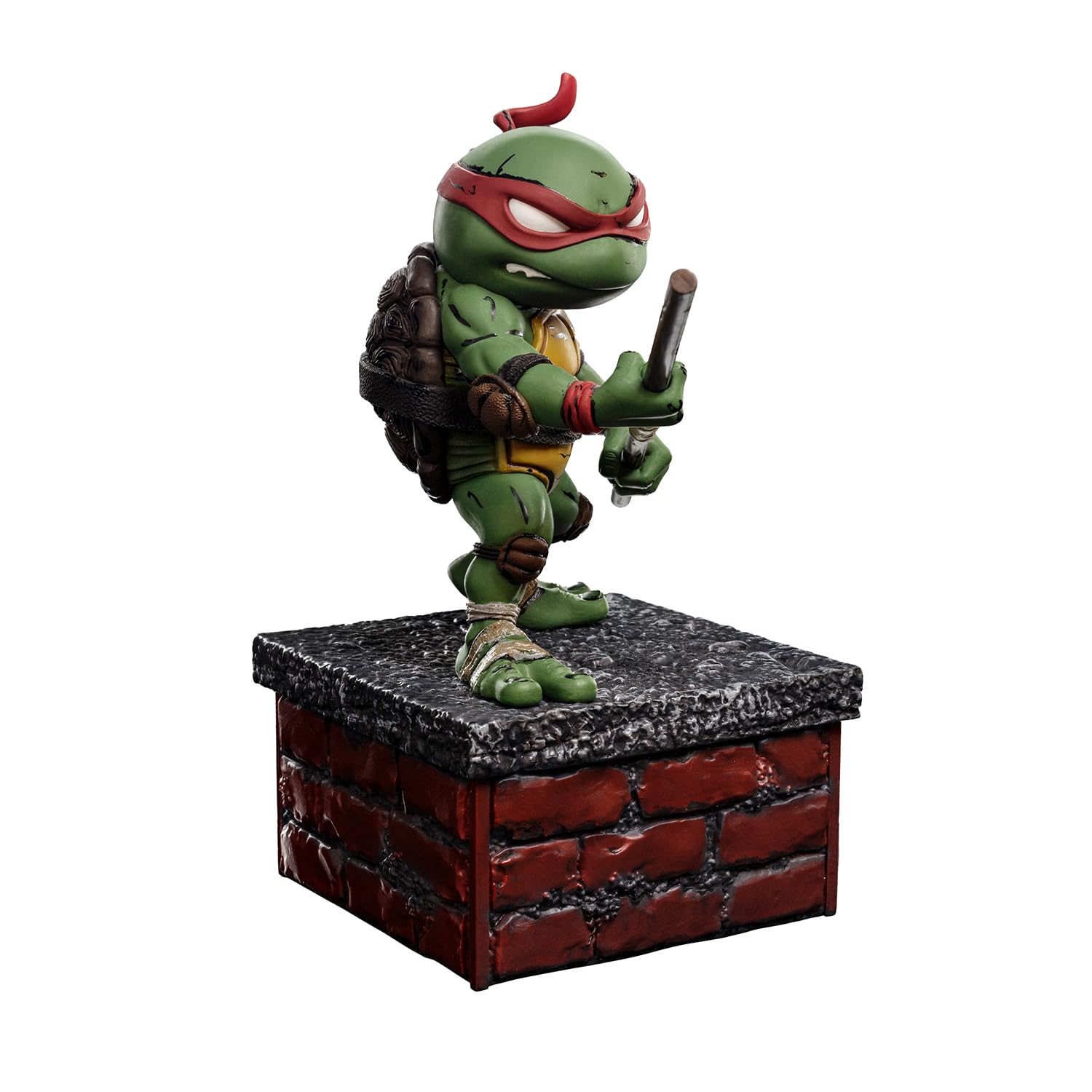Teenage Mutant Ninja Turtles: Donatello (V.2 Red Masks Ver.) Minico Previews Exclusive Figure