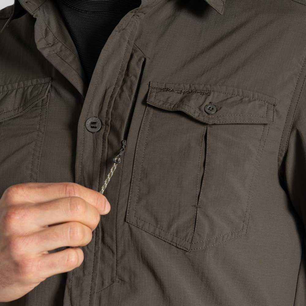 Craghoppers NosiLife Adventure III Long Sleeved Shirt