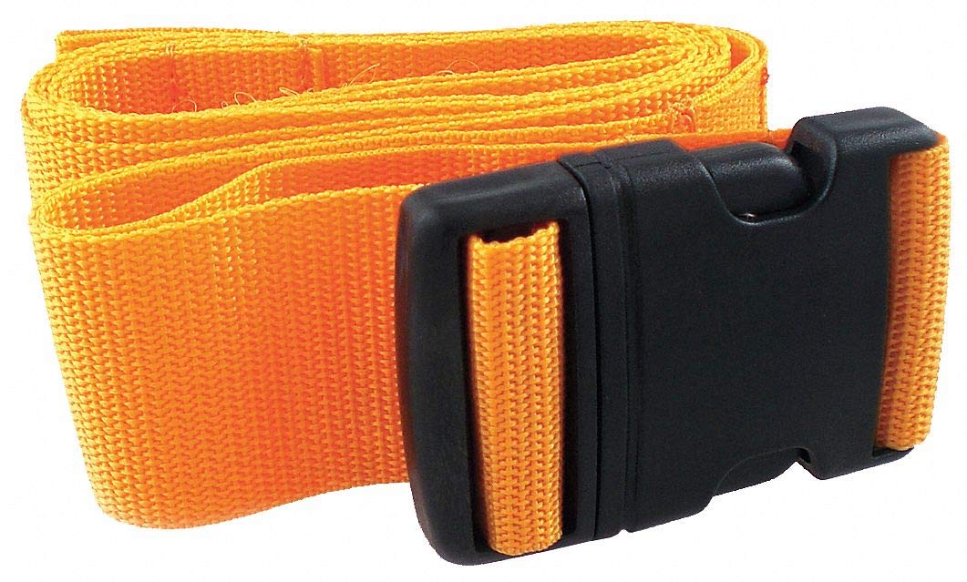Strap, Orange, 60 in. L
