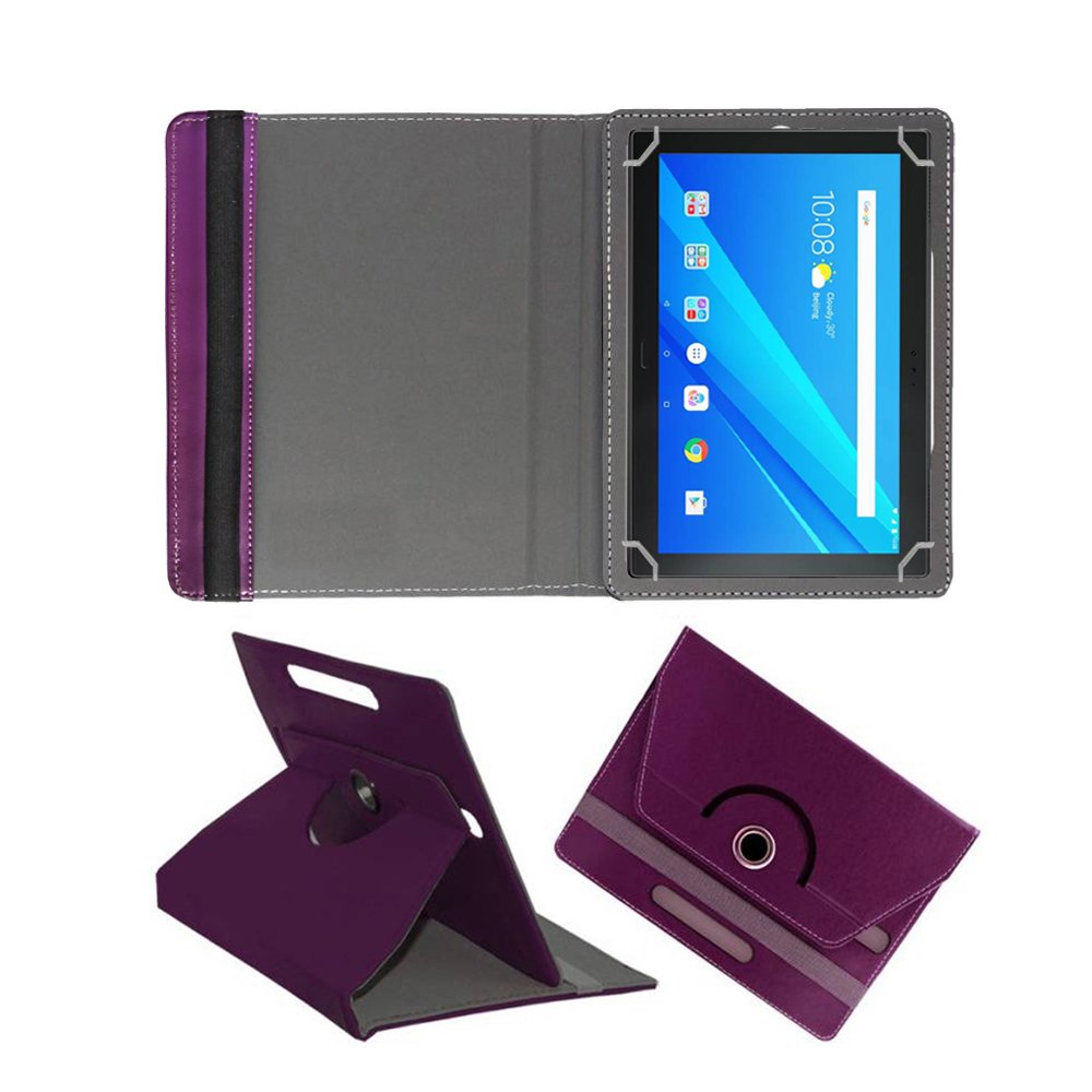 Fastway Rotating 360° Leather Flip Case Cover for Lenovo Tab 4 10 Plus 10.1 inch with Wi-Fi+4G Tablet (Lenovo Tab 4 10 Plus, Purple) (B076DLKCRZ) Amazon Price History, Amazon Price Tracker