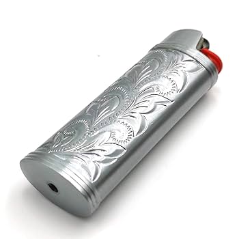 Lucklybestseller Metal Lighter Case, Cover & Holder