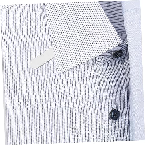 Varillas de camisa de metal COLLBATH: 36 soportes de acero inoxidable en 4 tamaños con caja 3
